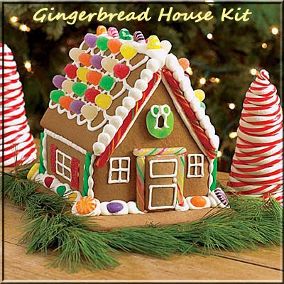 Cartoon Gingerbread House