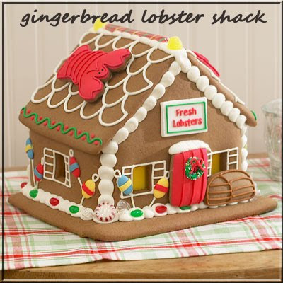 laksa shack. gingerbread lobster shack