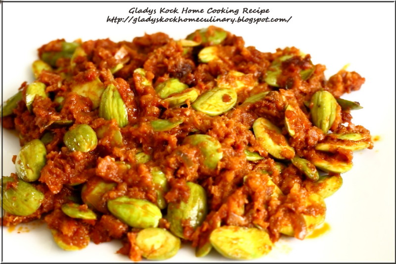 Easy Sambal Petai Recipe