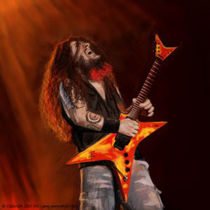 Dimebag Darrell Background