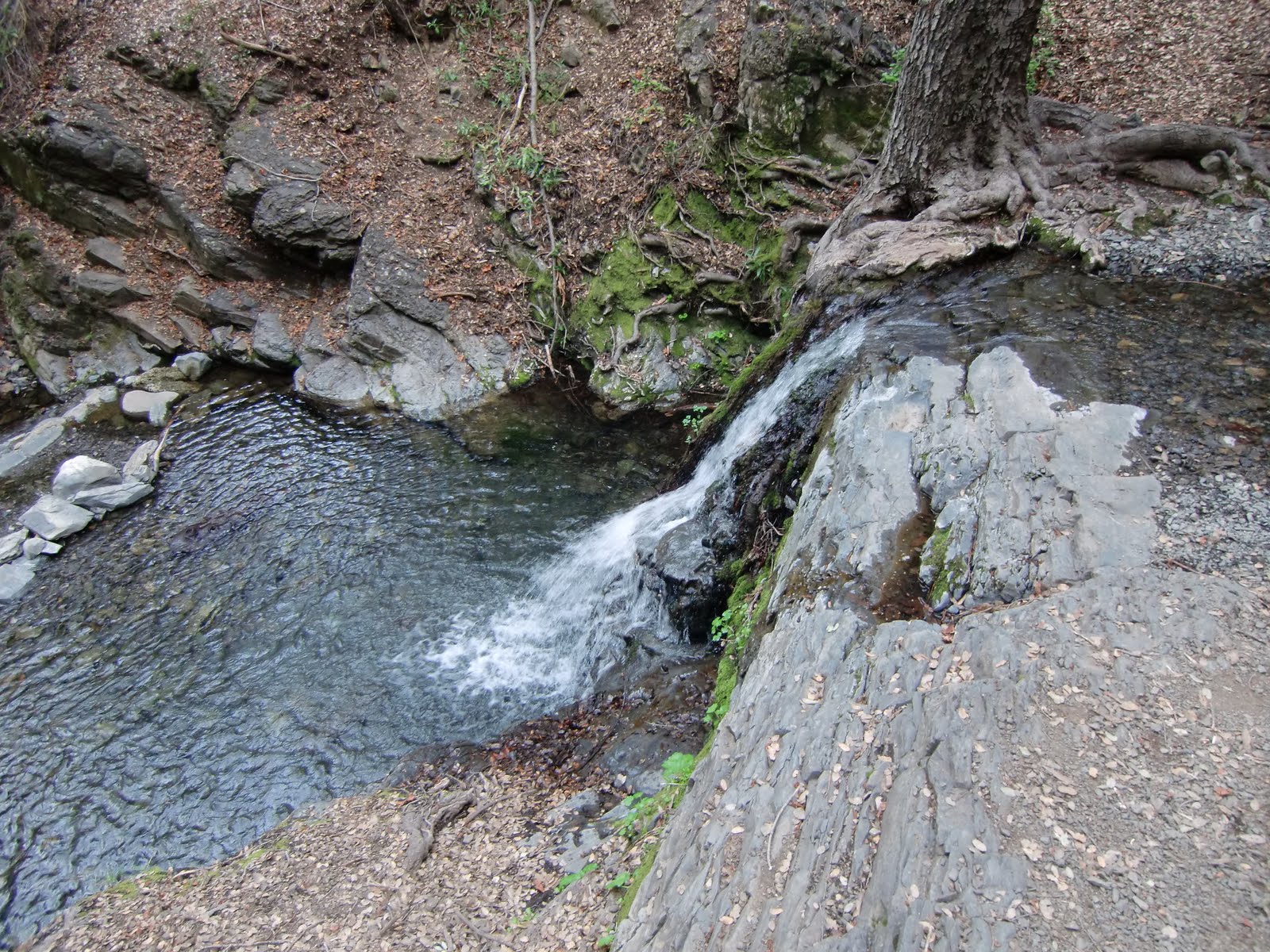SoCal's FlipFlop Hiker Rose Valley Falls, Ojai