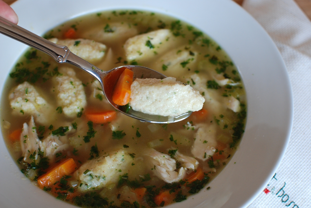 Chicken and Dumpling Soup Simply So Good