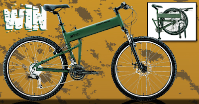 montague paratrooper mountain bike