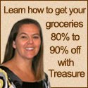 Coupon Shopping with Treasure