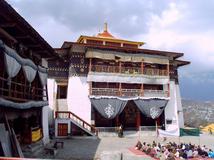 Galden Namgyal Lhatse, popularly known as Tawang Monastery