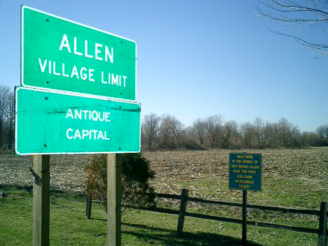 Allen, the Antique Capital of