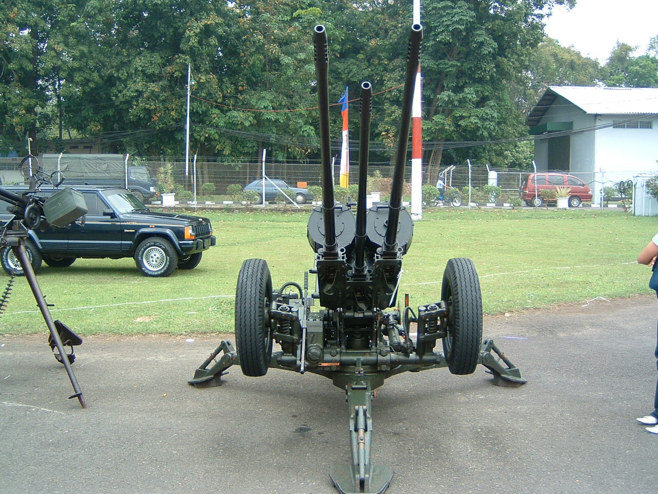 Army Artillery Weapons