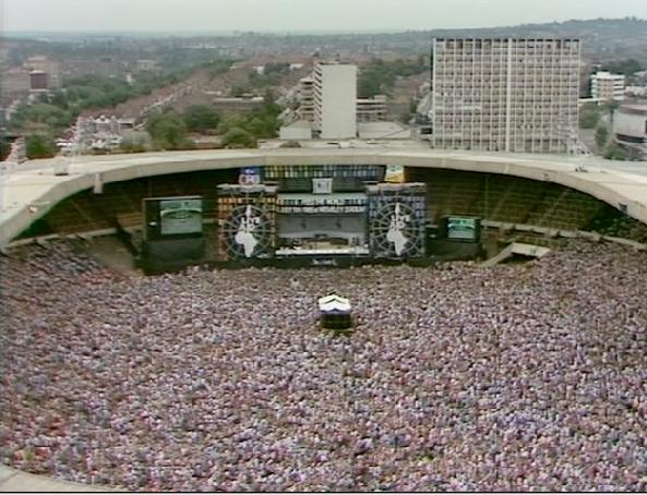Live Aid Stage