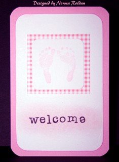 Baby Card