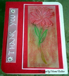 Thank You Card