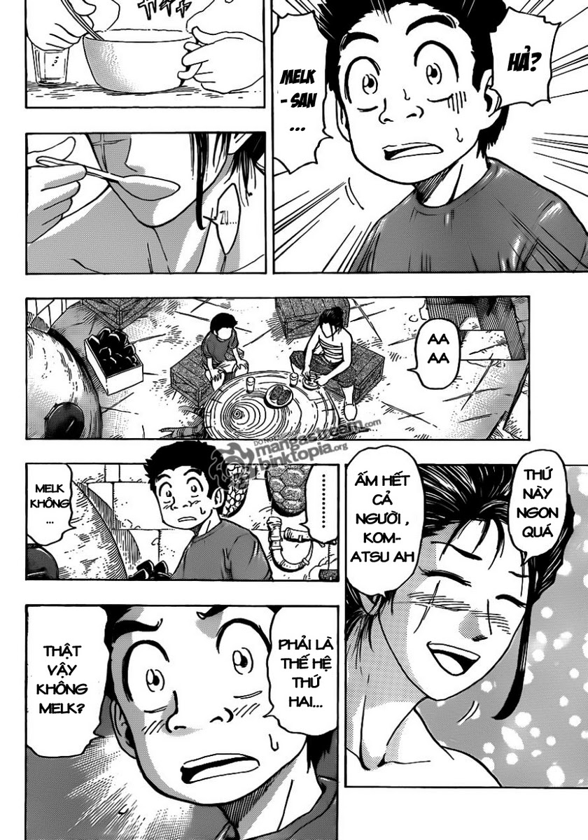 Toriko chap 121