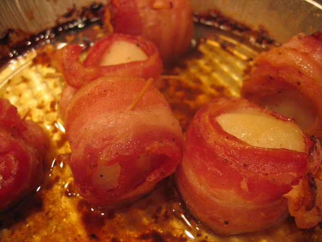 Bacon Wrapped Sea Scallops