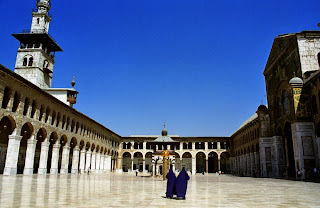 Umayyad Mosque, Damascus, Syria