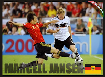 Wallpapers Equipo de Alemania: Marcell JANSEN