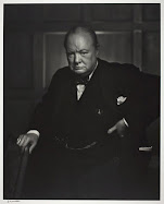 Yousuf Karsh. Sir Winston Churchill, 1941.