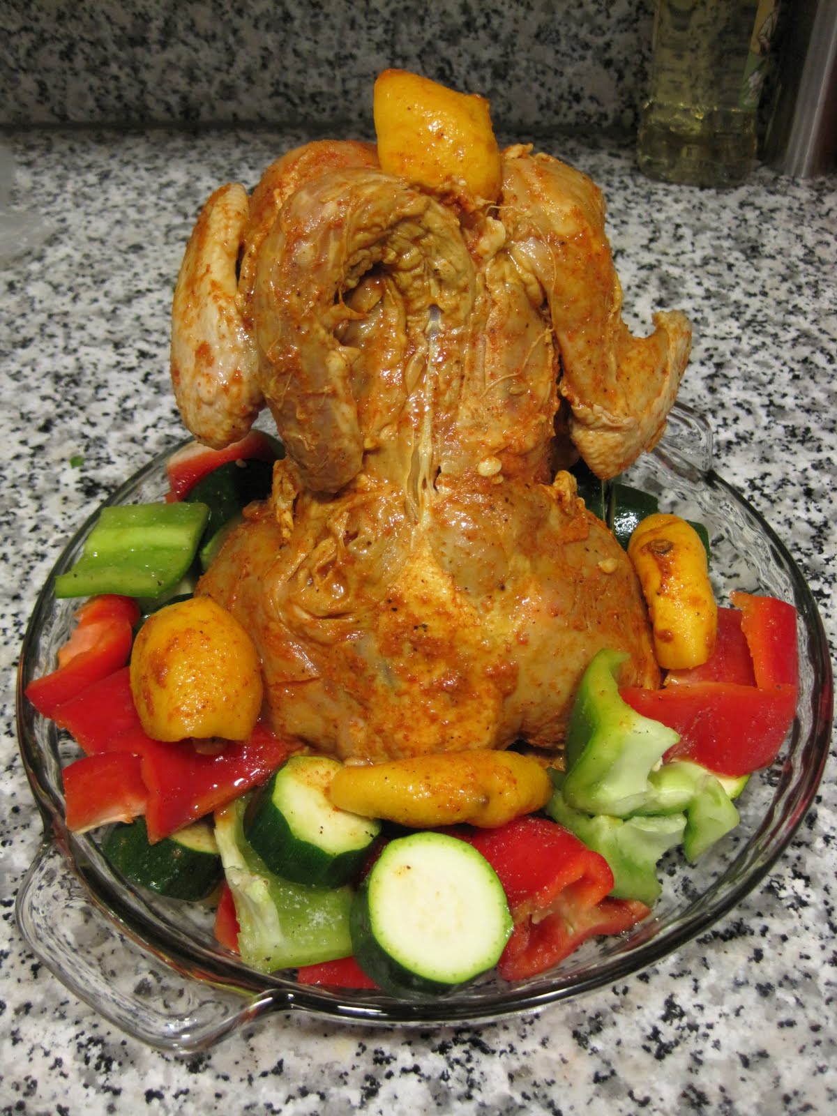 Hinna's Kitchen Adventures Roasted SodaCan Chicken