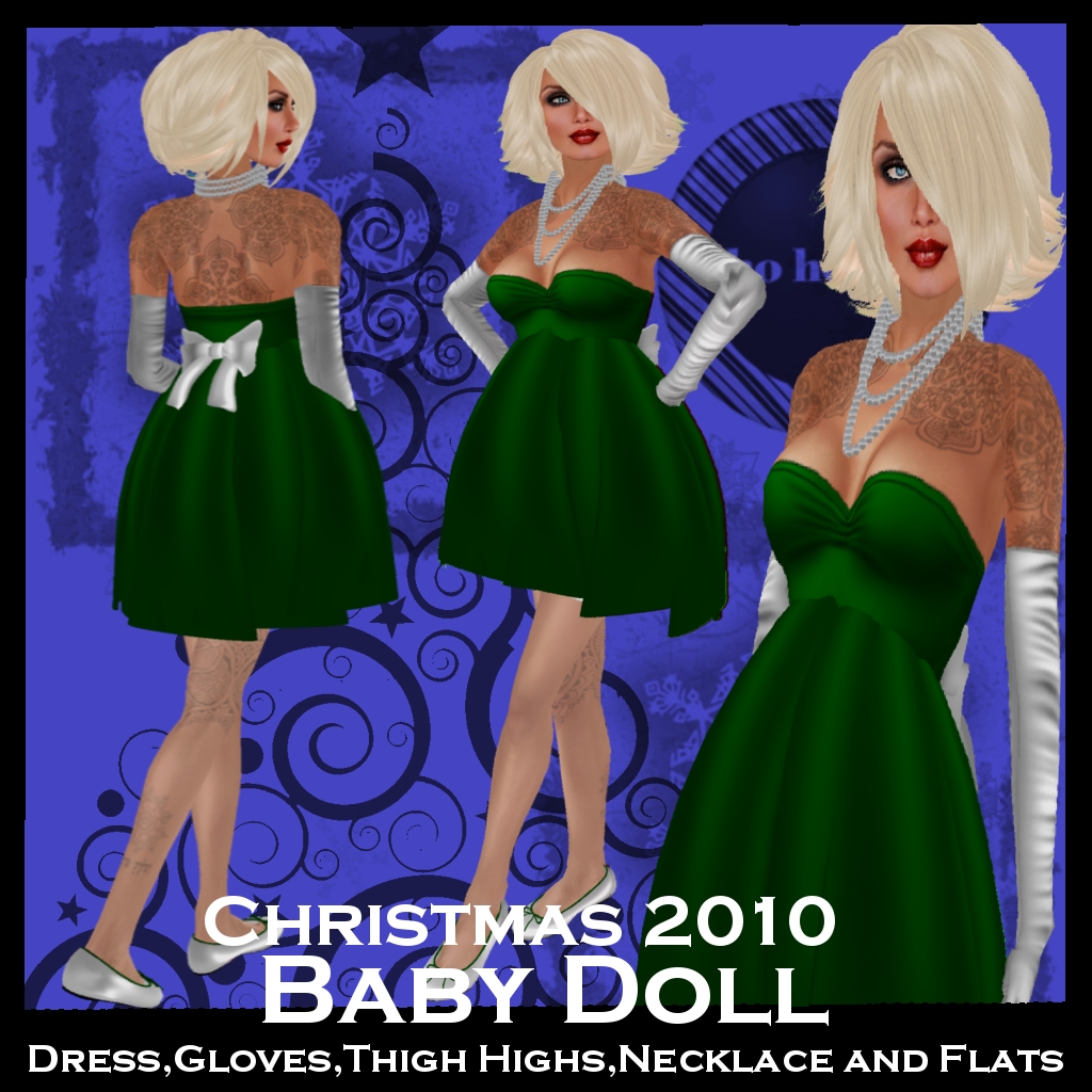 KThreads Christmas Baby Dolls