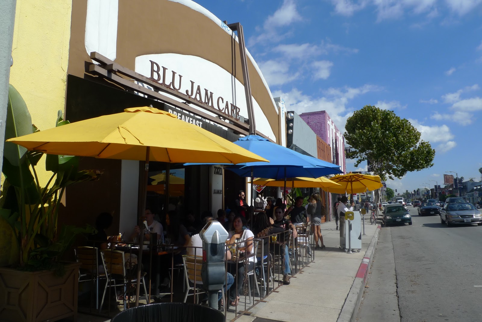 Trip or Treats Battle of the Breakfasts Blu Jam Cafe on Melrose