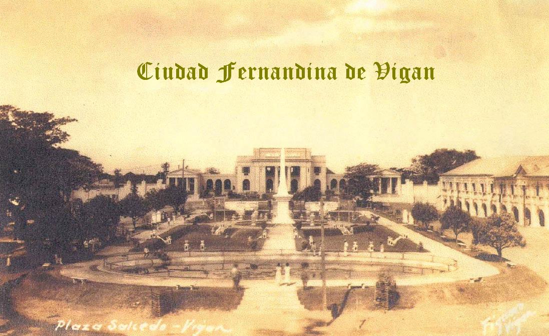 Ciudad Fernandina de Vigan