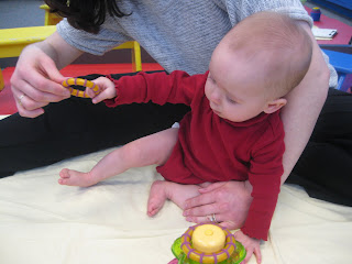 physical therapy 10-month-old