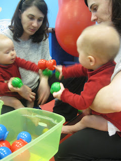 physical therapy 10-month-old