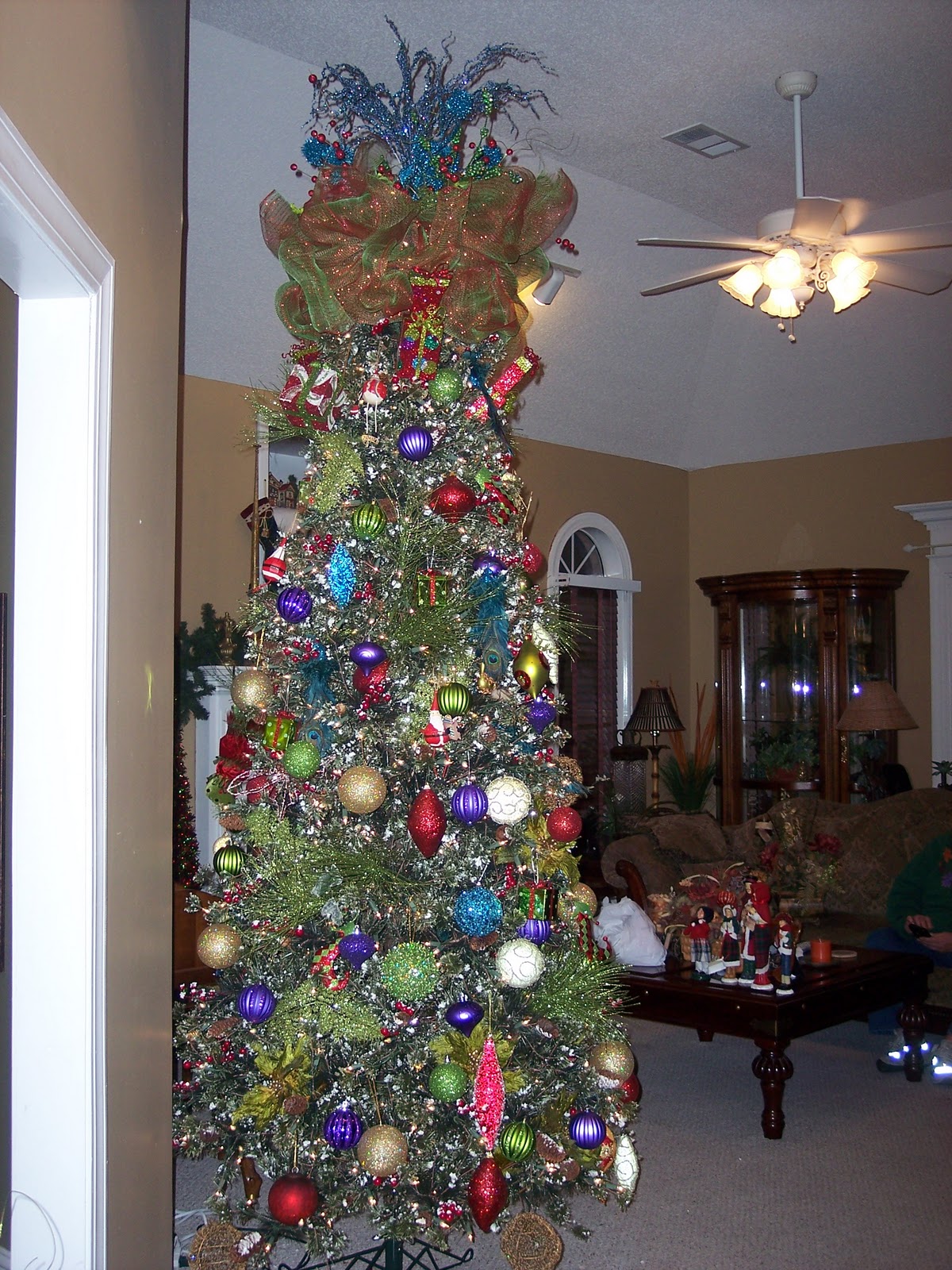 Our Southern "Country" Home and Farm A Hodge Podge Christmas Tree