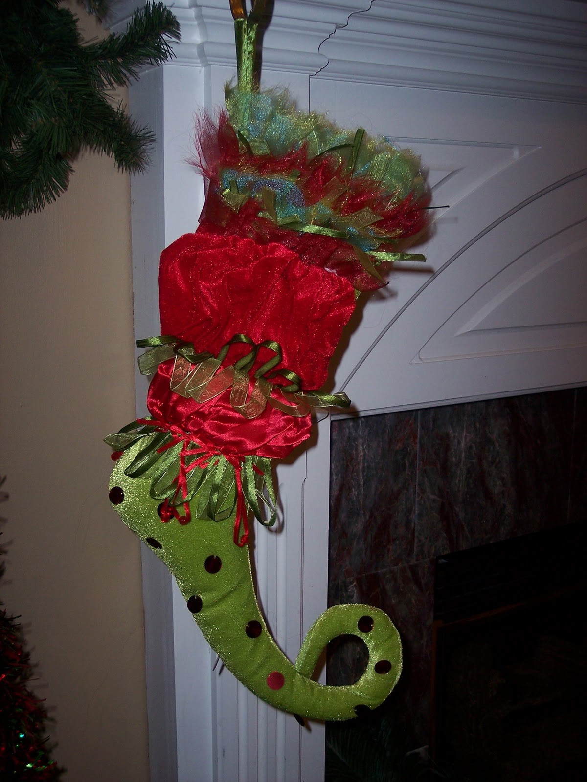 Our Southern "Country" Home and Farm A Hodge Podge Christmas Tree