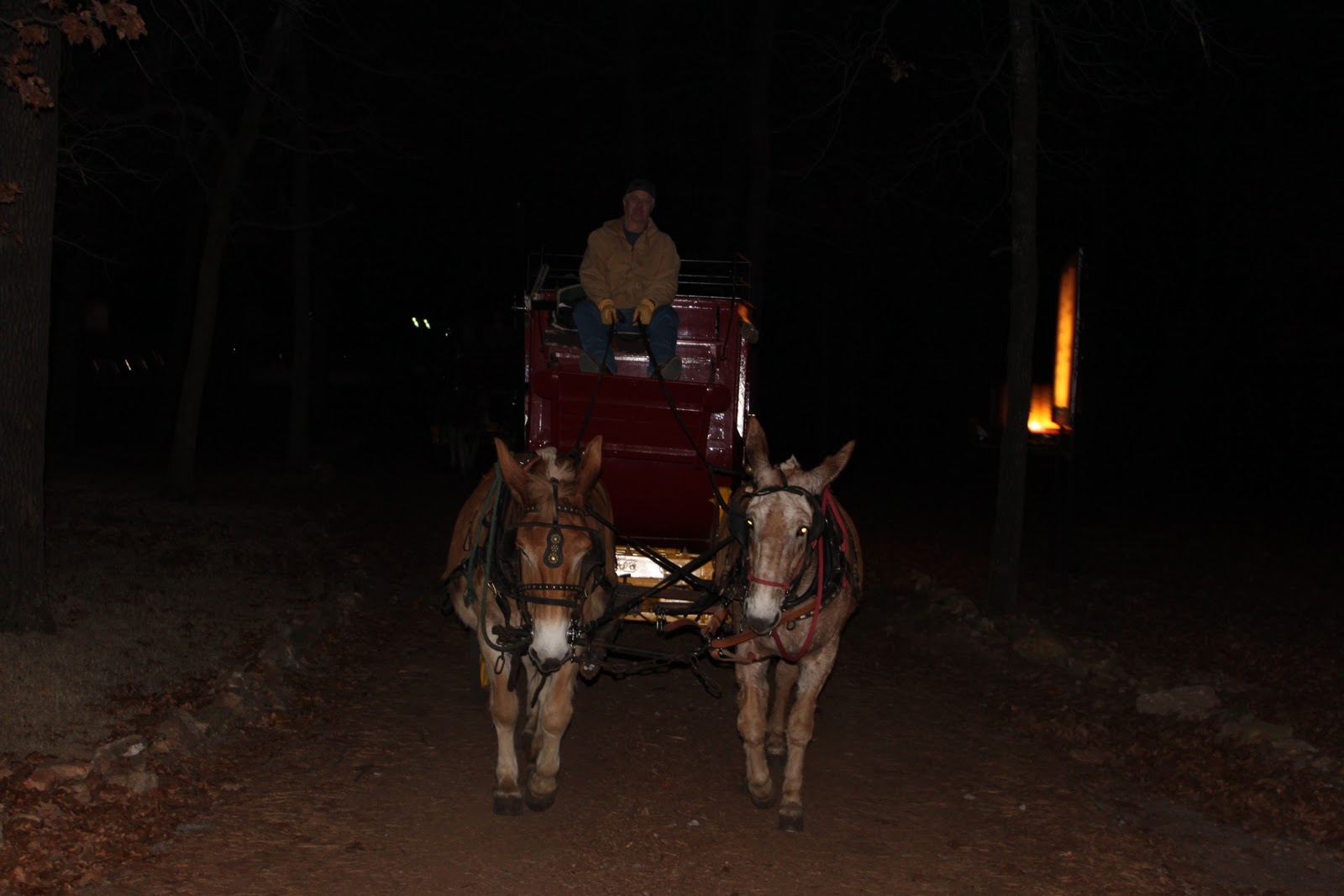 McCash Family blog The Christmas Train in Oklahoma