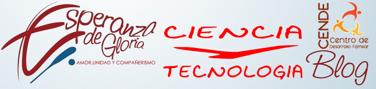 EdeG & CENDE CIENCIA Y TECNOLOGIA
