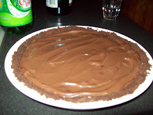 Chocolate Pie with Tofu