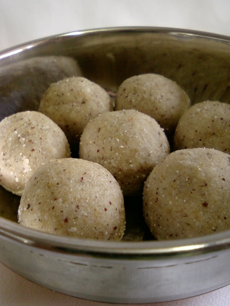 Blend with Spices Jonna Kobbari Vundalu Jowar Coconut Laddu