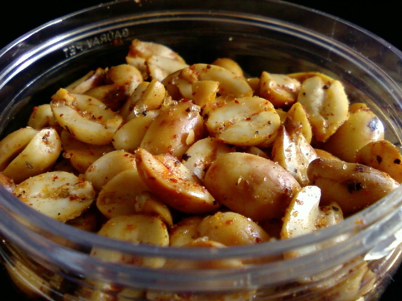 Spicy Roasted Peanuts Blend with Spices
