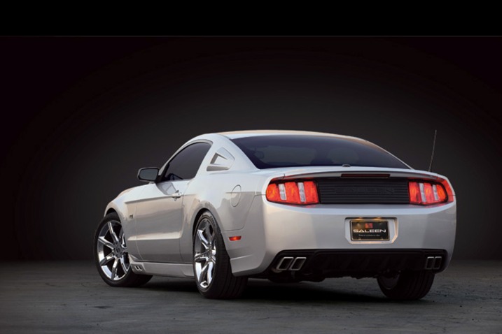 2011 Saleen S302 Mustang Debuts Photos Machinespider Com