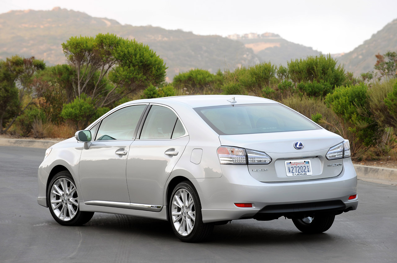 2010 Lexus Hs 250h Hybrid Priced 34 200 Review Amp Test