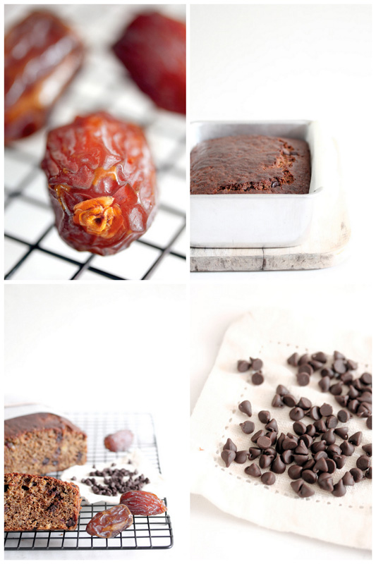Foodagraphy. By Chelle. Banana Date Chocolate Loaf