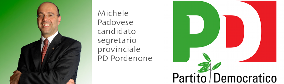Michele Padovese segretario provinciale Pd