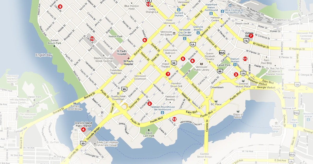 Vancouver A Local's Perspective Grocery stores in downtown Vancouver