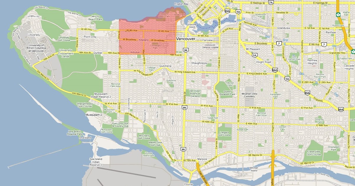 Vancouver A Local's Perspective Kitsilano a neighbourhood overview