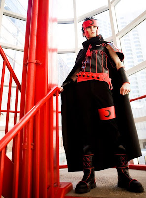 Cosplay Tsubasa Reservoir Chronicles Kurogane+%282%29