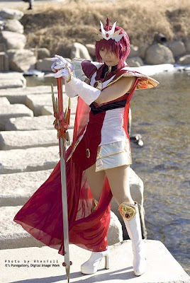 Magic Knight Rayearth (Guerreras mágicas) Coserhikaru