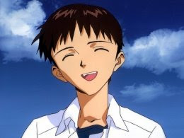 Neon genesis evangelion Shinji+Ikari