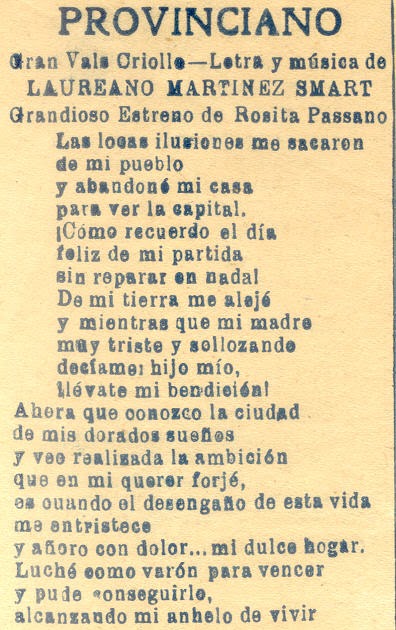 La Pagina De Guillermo Tejada Dapuetto El Negro Pasado Del Vals Una Nota De Maruja Munoz Ochoa A7 y que quiere hablar. la pagina de guillermo tejada dapuetto