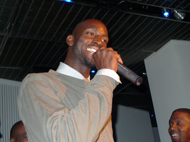 KEVIN GARNETT @ NBA 2K9 EVENT, 2008