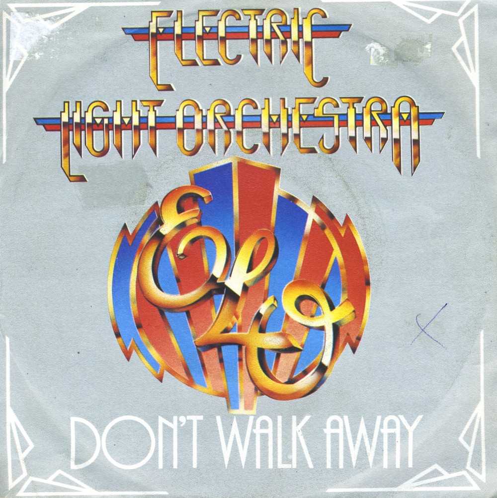 Music on vinyl Don't walk away Electric Light Orchestra