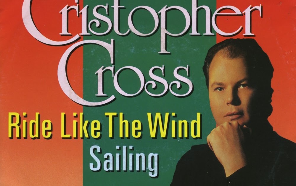 Music on vinyl Ride like the wind / Sailing Christopher Cross