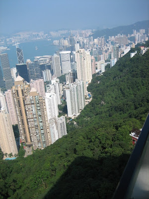 hong kong skyline