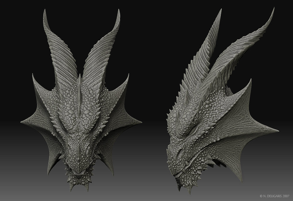 Blender Dragon