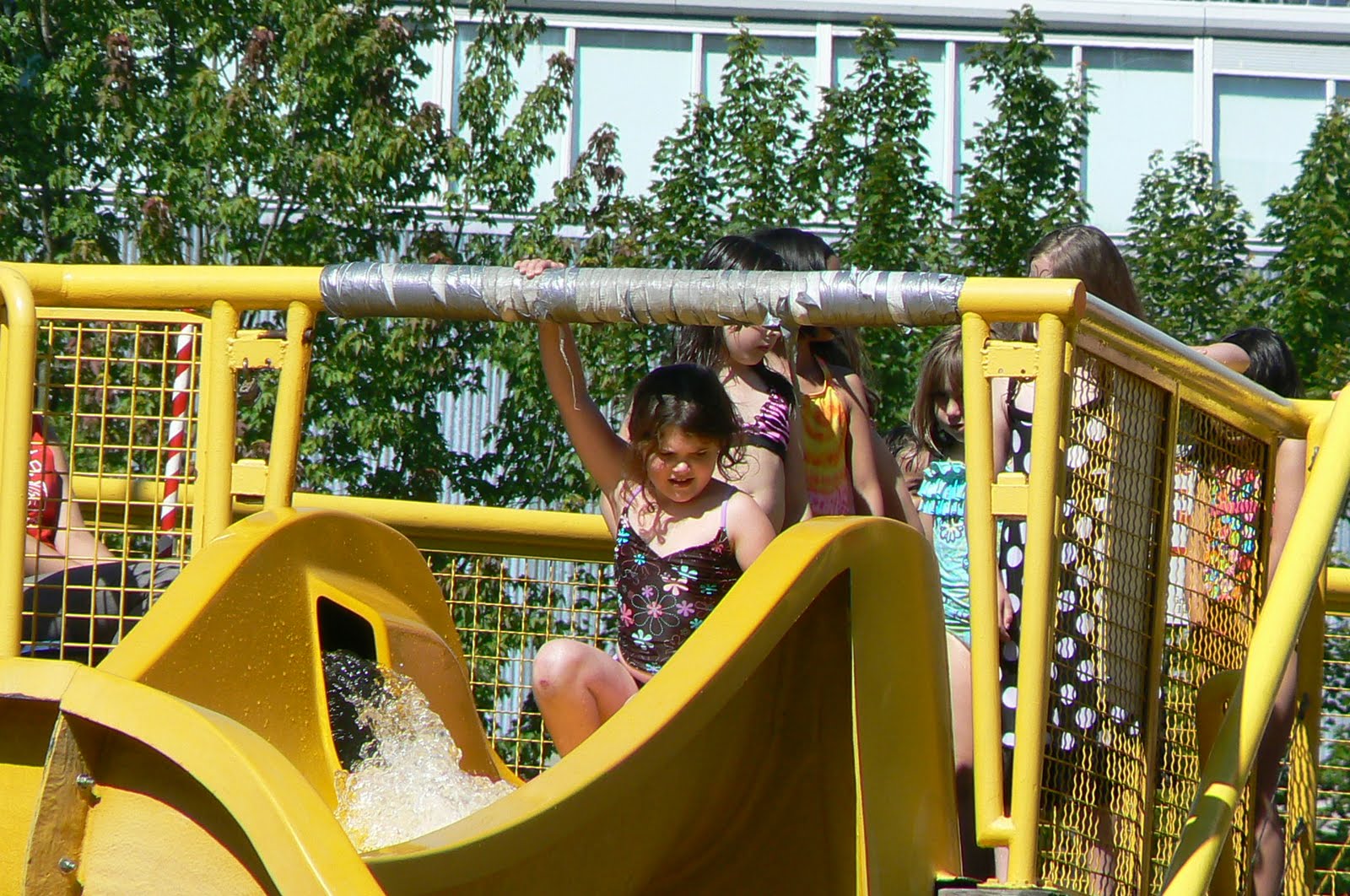 The Phillips Home Water Park at Granville Island