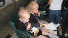 Hot dogs, popcorn and Baseball...Does it get any better?