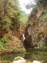 Cascata no Rio Teixeira